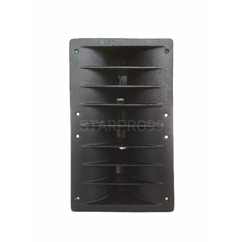 Horn Tweeter Line array Mayer double  ,untuk 12 inch midle UK .18 x 30 tinggi 18 cm , multi drat/bau