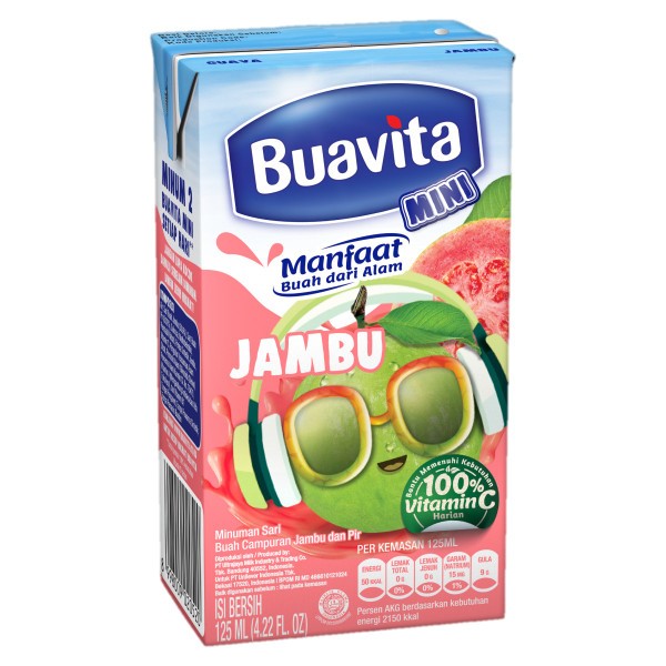 

BUAHVITA JAMBU 500ML