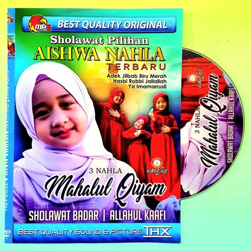 KASET VIDEO DISC LAGU SHOLAWAT RELIGI ANAK AISHWA NAHLA FULL ALBUM LENGKAP - LAGU EDUKASI ANAK MUSLI
