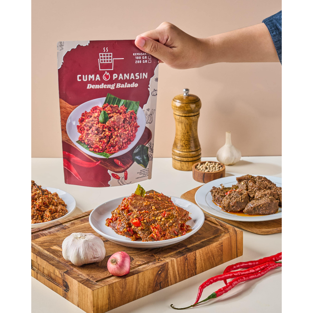 

Ay00! Dendeng Balado - Cuma Panasin