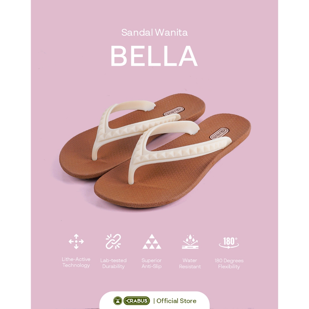 Sendal Wanita Crabus - BELLA