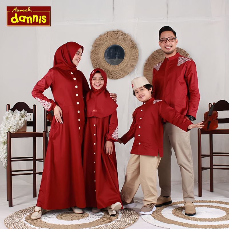 Busana Muslim Anak Perempuan | Dannis d'kingdom 12