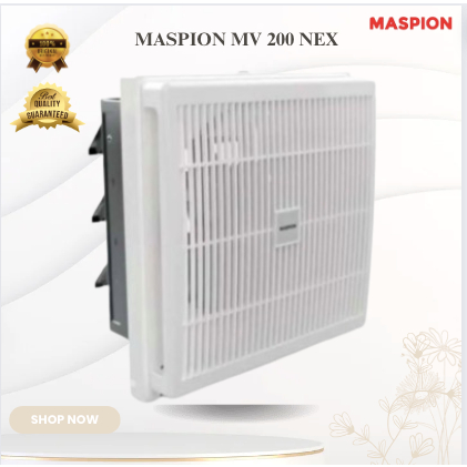 MASPION EXHAUST FAN 8" MV 200 NEX/MV200NEX/MV 200 NEX/MV-200-NEX/EXHAUST FAN 8"/MASPION EXHAUST FAN