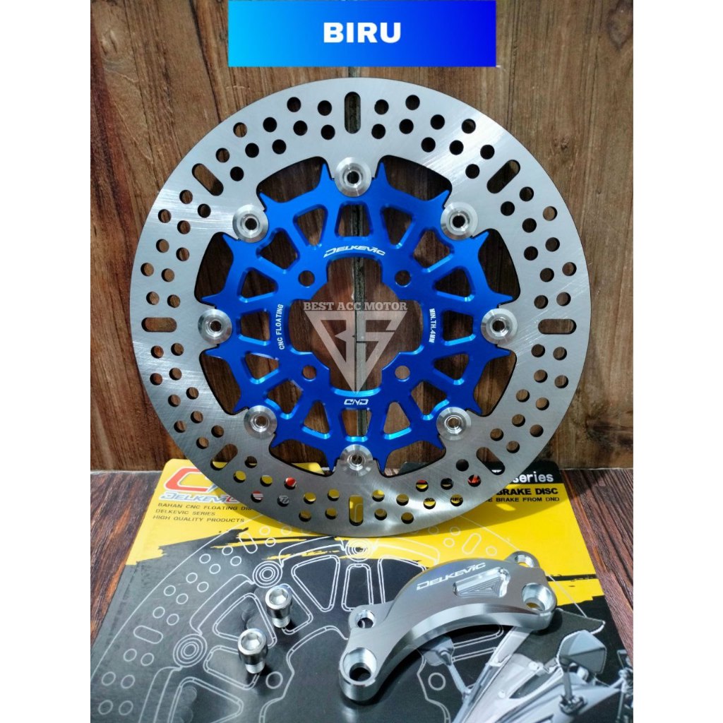 PIRINGAN CAKRAM DELKEVIC 260MM MIO SMILE MIO SOUL PIRINGAN MIO DELKEVIC PIRINGAN DEPAN MIO XSPEED
