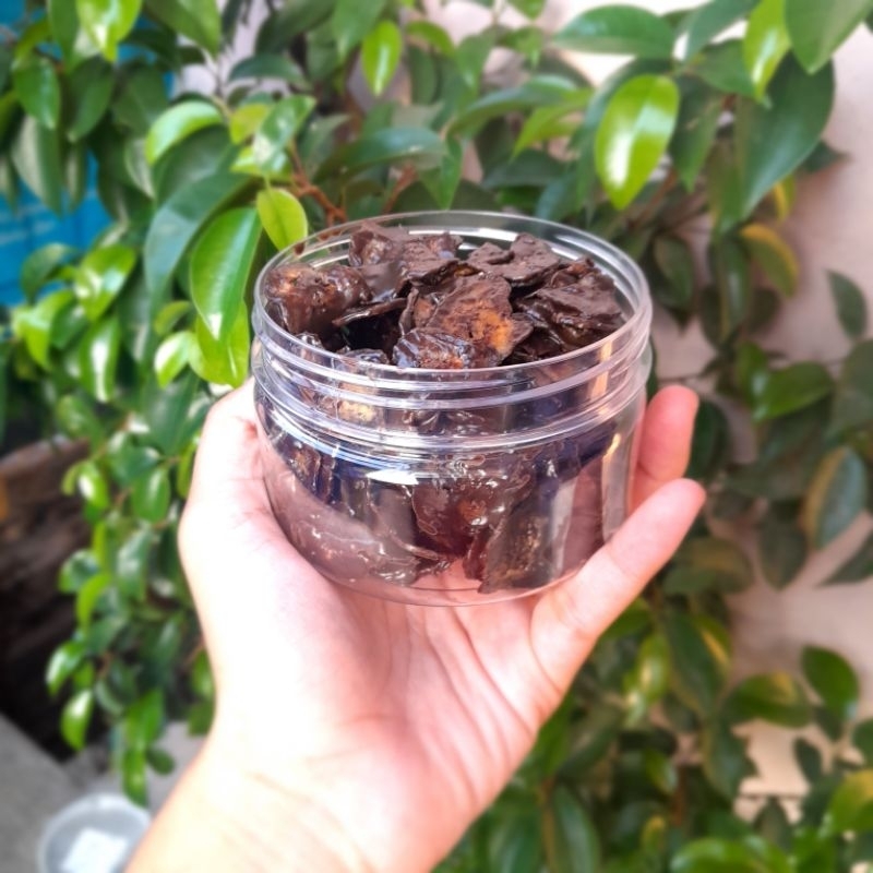 

BANANA CHIPS COKLAT LUMER DAN BUBUK