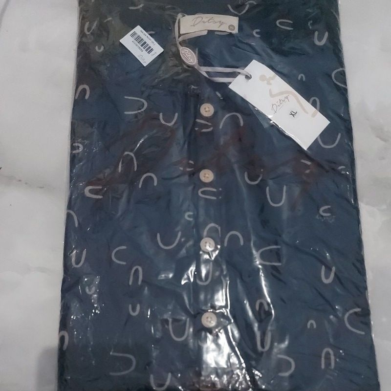 DITSY HALEN NAVY SIZE XL