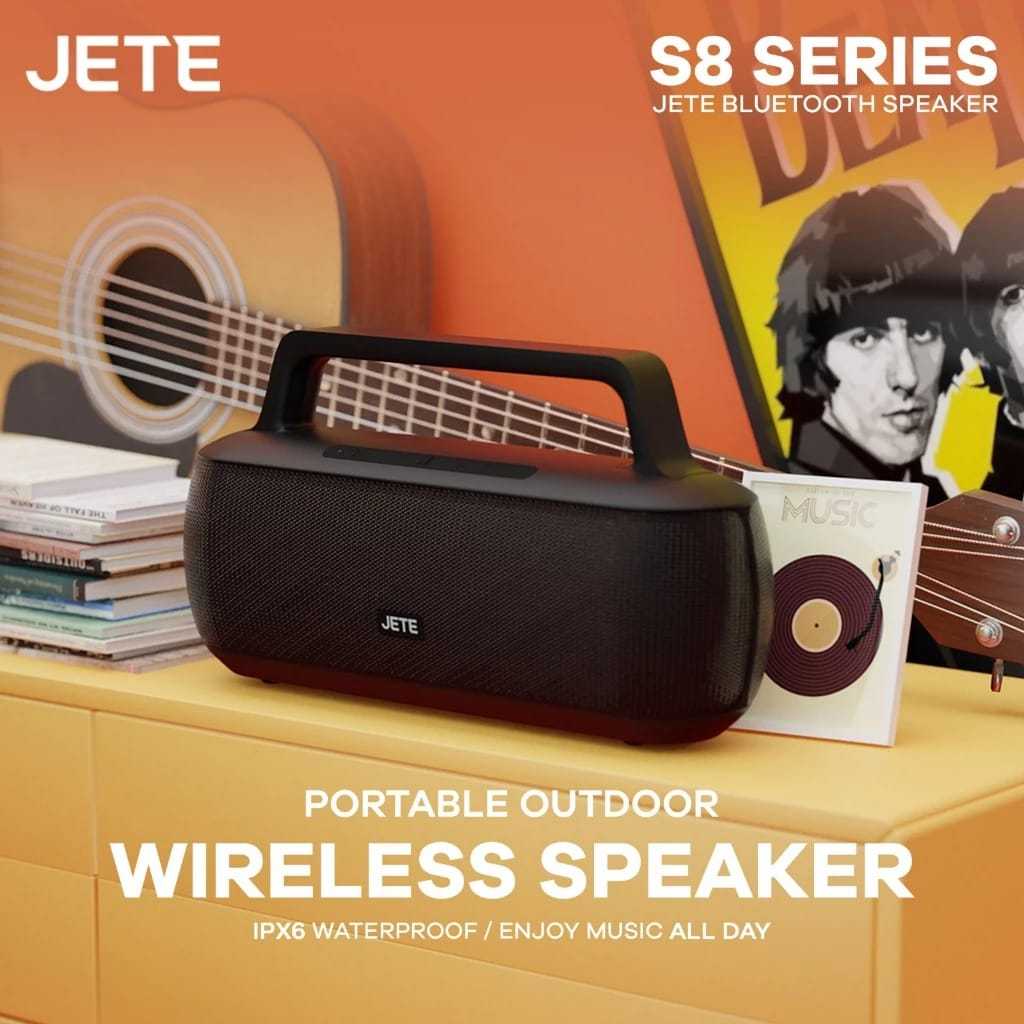 JETE S8 SPEAKER BLUETOOTH PORTABLE