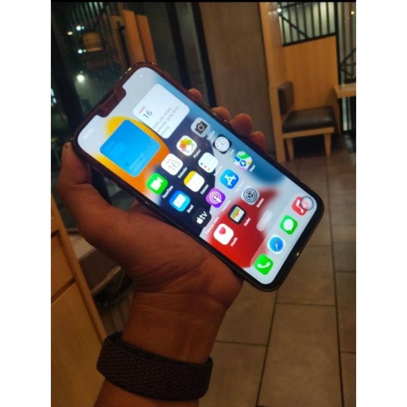 IPHONE 13 pm hdc  fulset mulus segel siap pakai