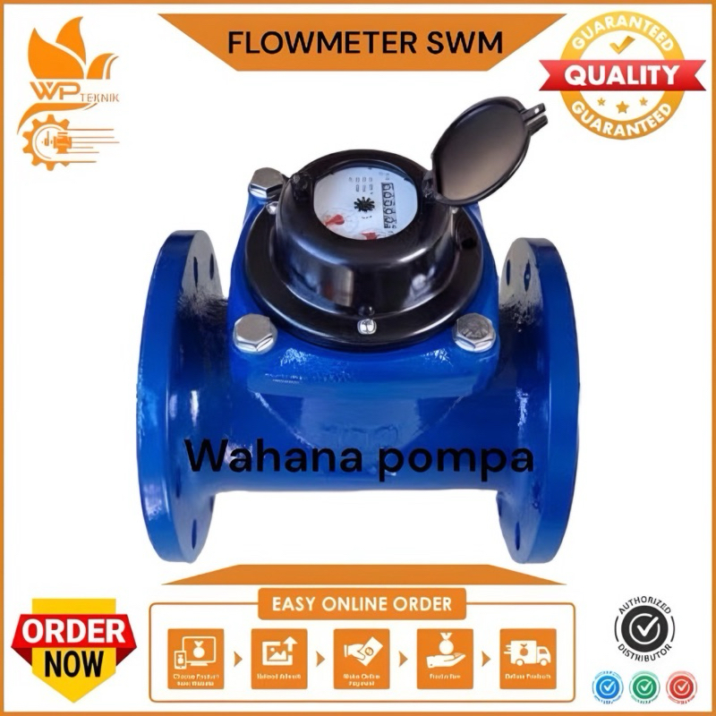 Flow meter air bersih 6 inch Flow meter air bersih 6inch zenner