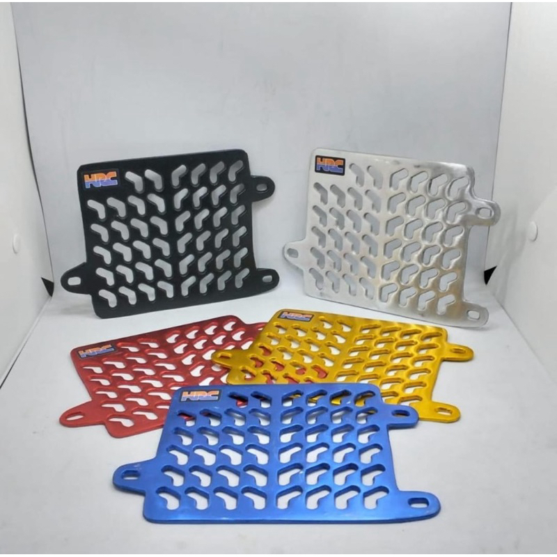 tutup radiator cnc aluminium cover radiator honda vario 125 vario 150 pcx adv