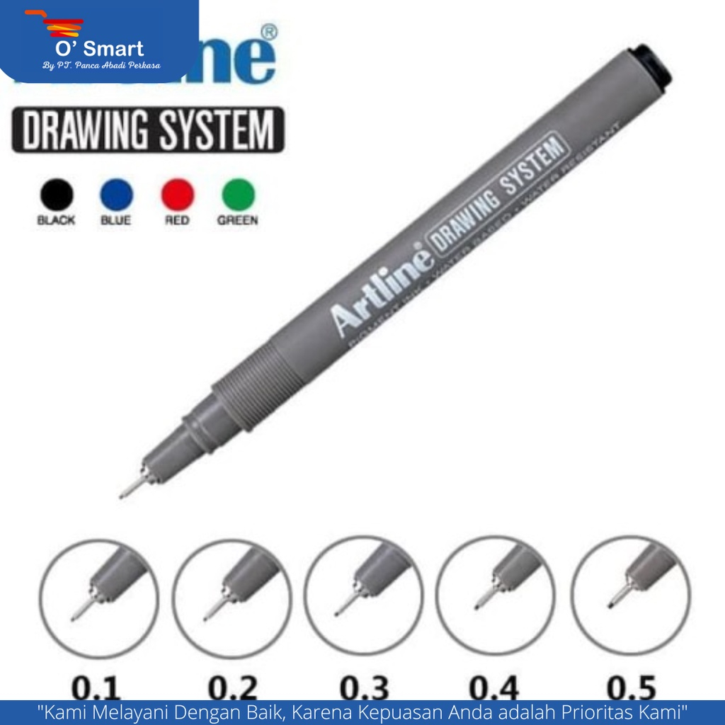 

Artline Drawing Pen EK-23