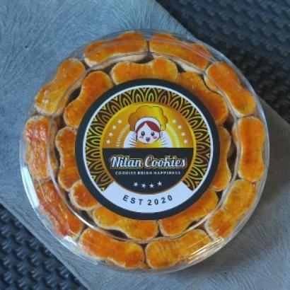 

Peanut cookies | Kue Kering Kacang