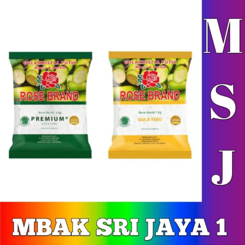 

Gula ROSEBRAND 1Kg Warna Hijau/Kuning