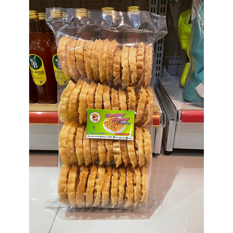 

Kue Kembang Goyang khas Betawi 500gr | oleh - oleh khas jakarta