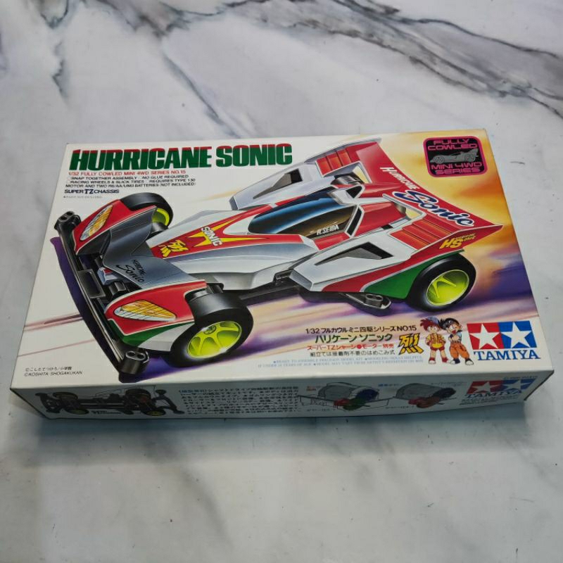 TAMIYA 19415 HURRICANE SONIC SUPER TZ CHASSIS
