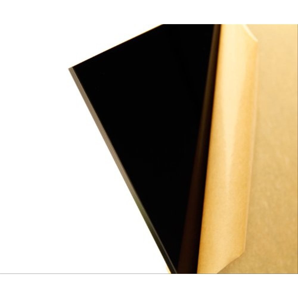 

Akrilik Lembaran /Acrylic Sheet 2mm, Hitam / Warna (30x20cm)