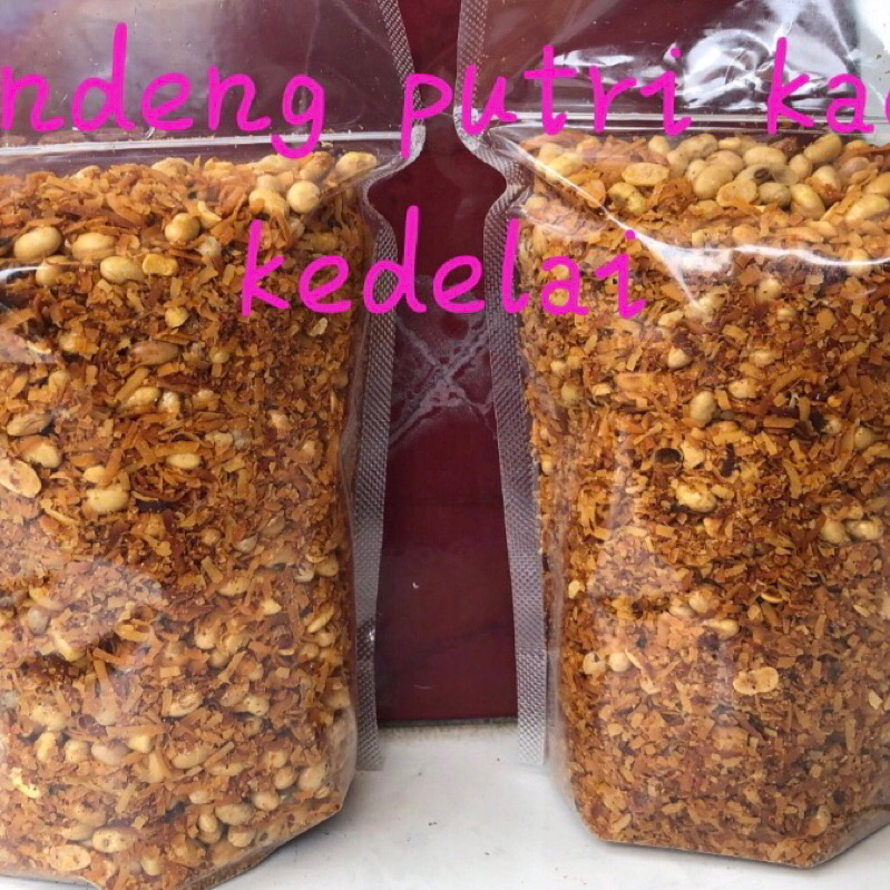 

Kacang Kedelai Serundeng Khas Bali 400gr