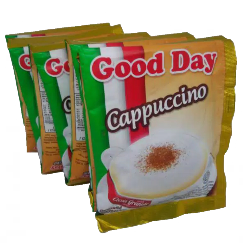 

Good Day Capuccino With Cocoa Granule 10 Sachet Kopi Instan 25 gram