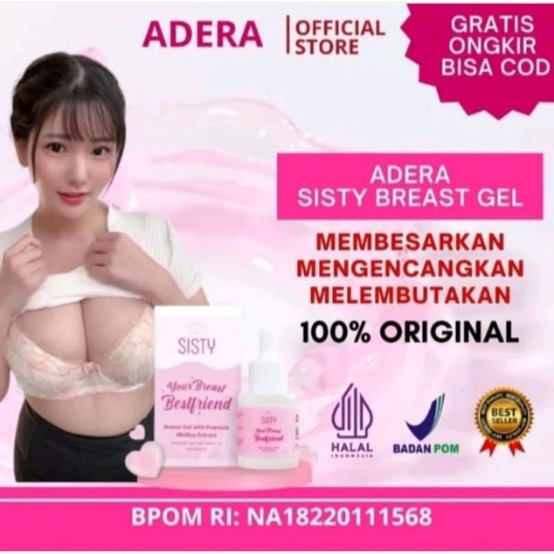VIRAL ADERA SISTY SERUM PEMBESAR PAYUDARA ORIGINAL BPOM ASLI 100%
