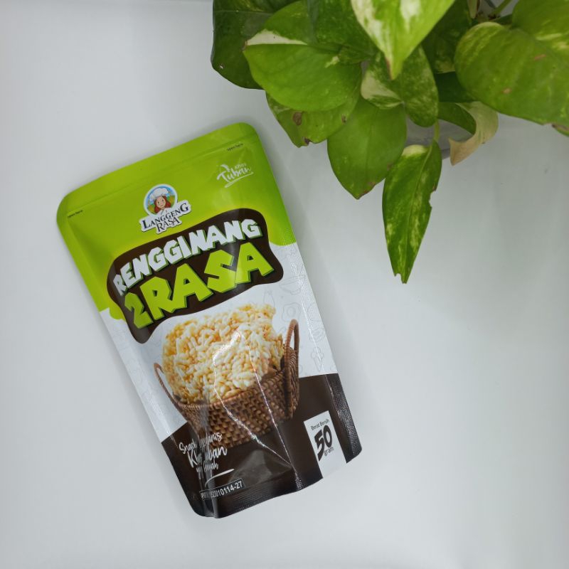 

Rengginang 2 Rasa