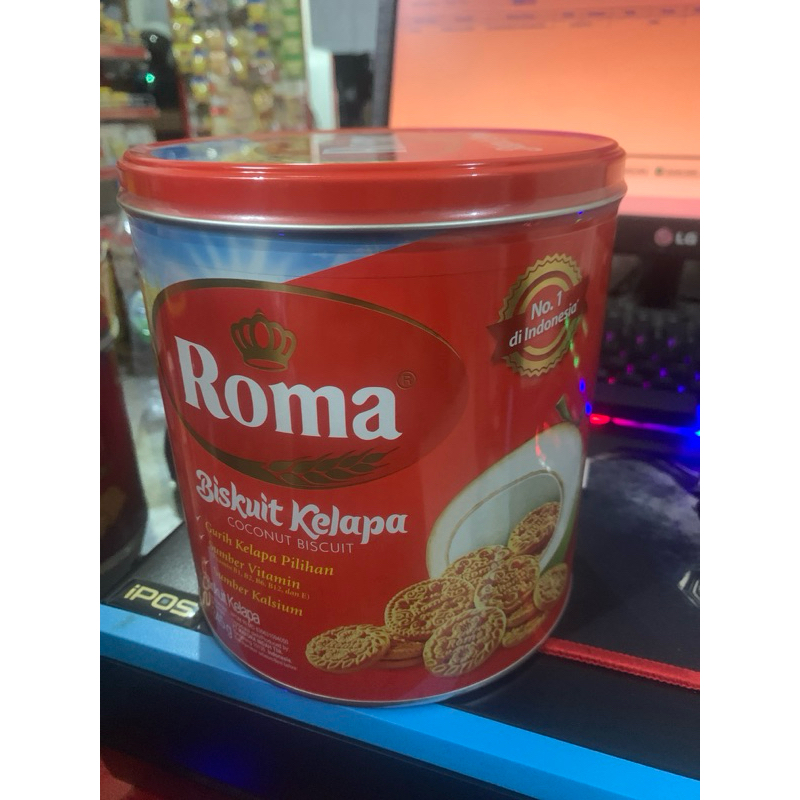 

ROMA BISKUIT KELAPA KALENG 345gr