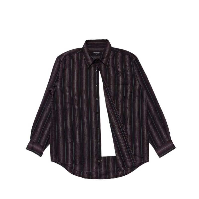 kemeja kansai Yamamoto jepang coklat