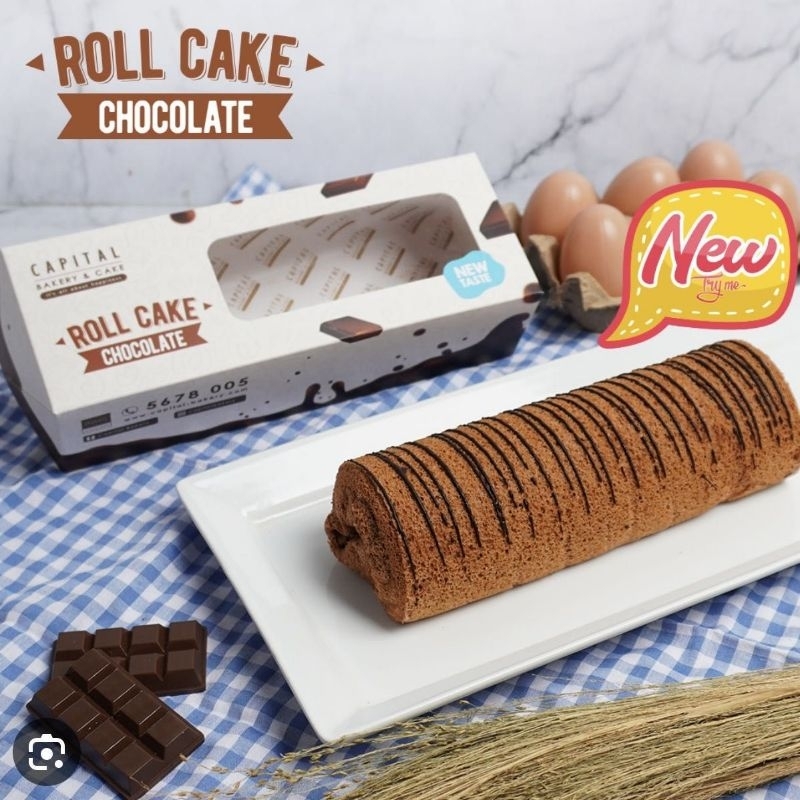 

Roll cake chocolate