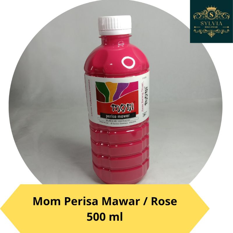 

Mom Perisa Mawar / Rose Essense Sirup 500 ml