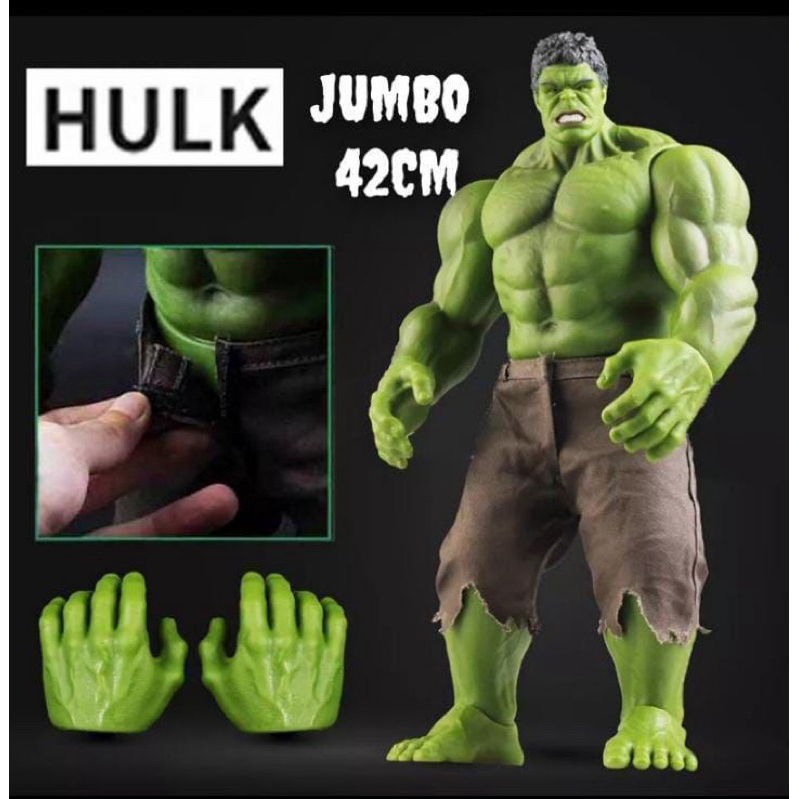 action figure avenger hulk jumbo 42 cm