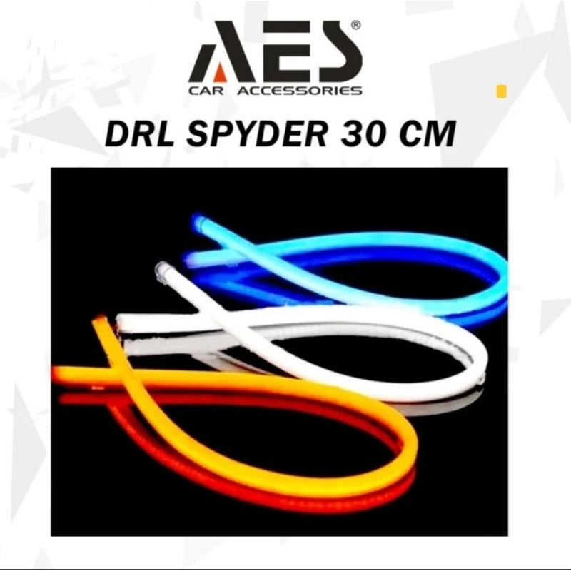 DRL Running DRL Aes Spyder, Alis AES Spyder Grade A Panjang 30 cm