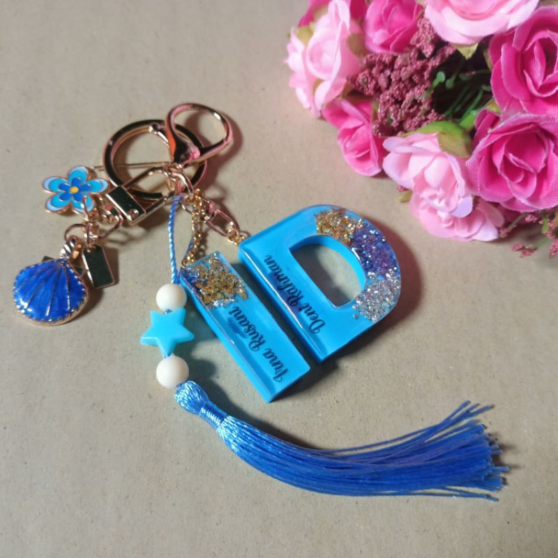 ganci inisial resin double