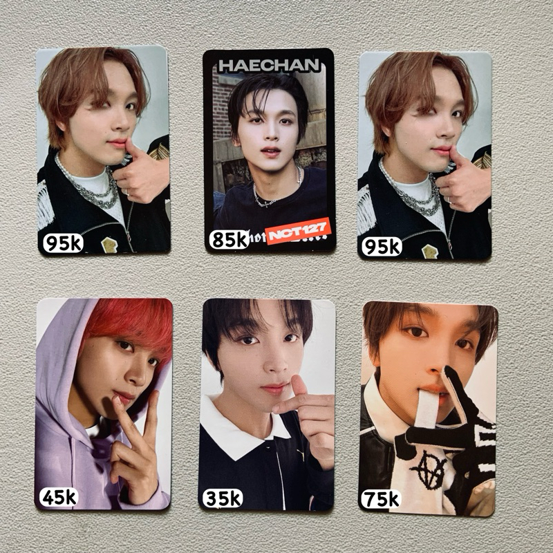 [READY INA] wts aab haechan nct tc ayyo mecima pob wtmc hoodie ungu smini candy album
