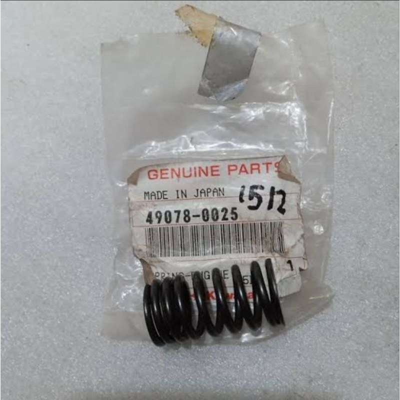 per pir ver klep kawasaki zx130 zx 130 original