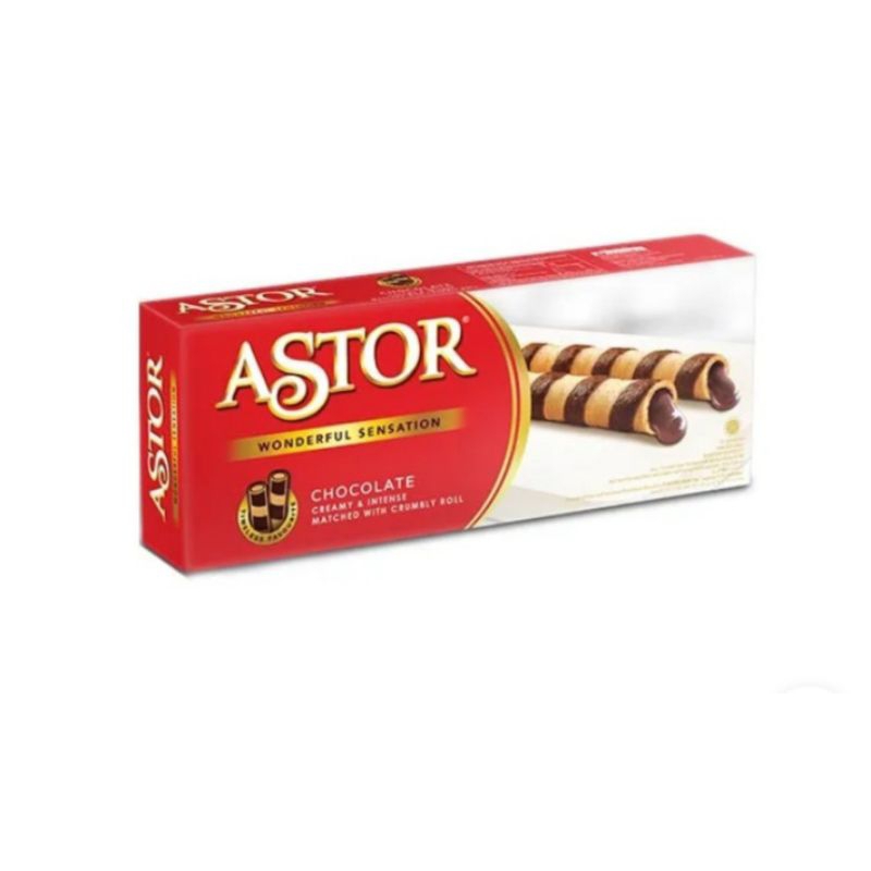 

Astor Stik wafer coklat