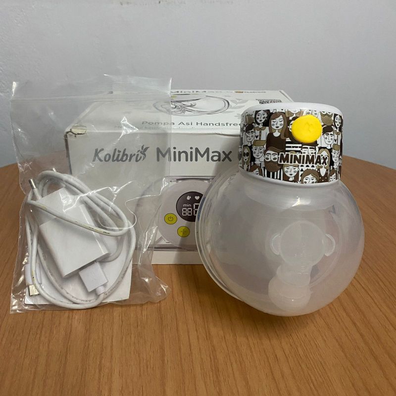 Kolibri Minimax Breast Pump Pompa Asi