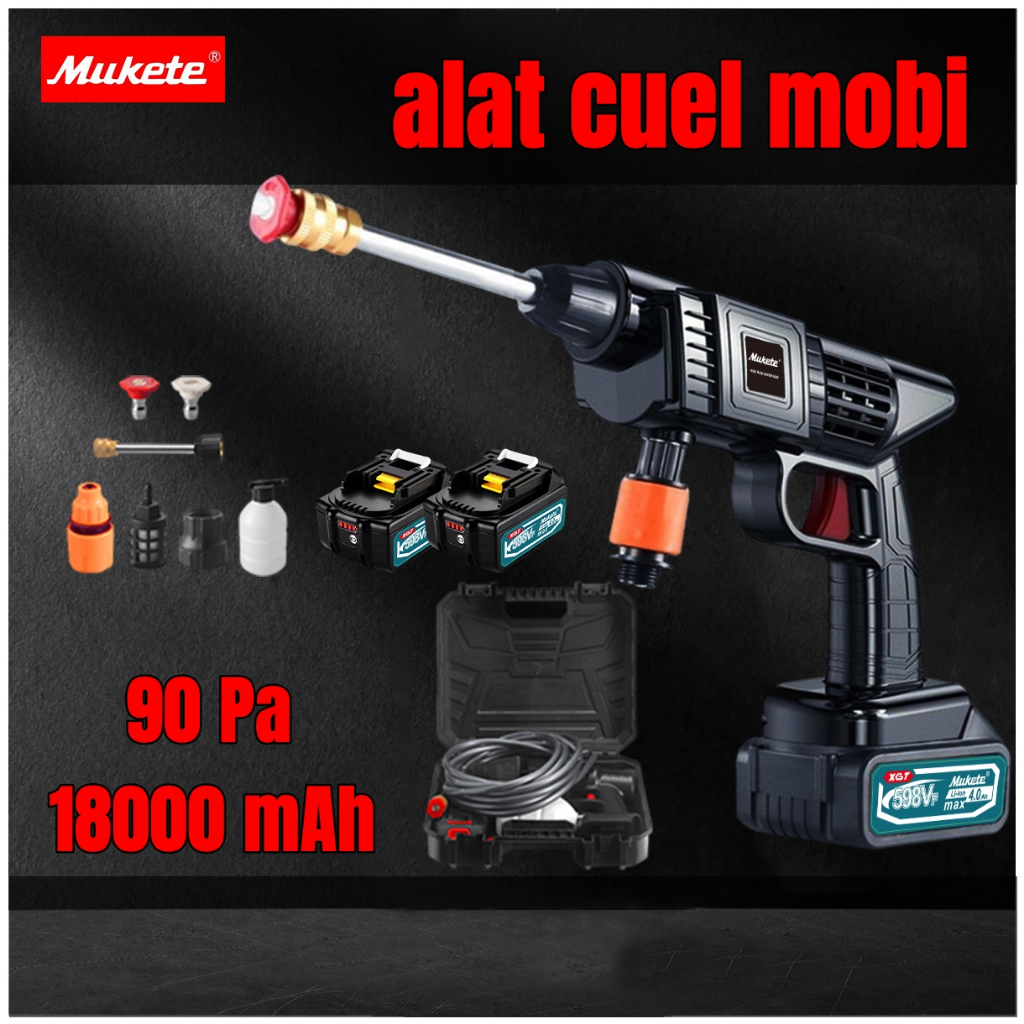 Mukete alat cuci mobil alat cuci motor dan mobil alat cuci motor portable Alat Cuci Motor Mobil Mesi
