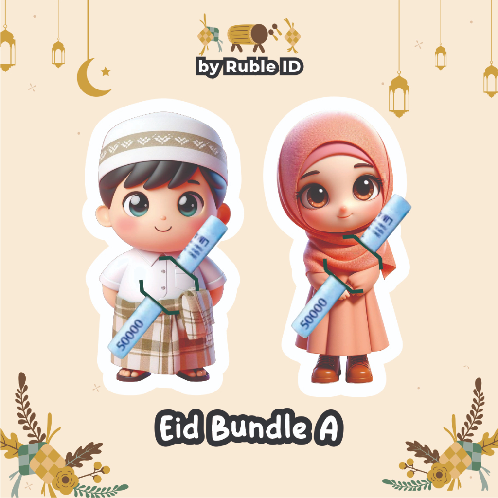 

Amplop Lebaran Gemoy - Eid Bundle A