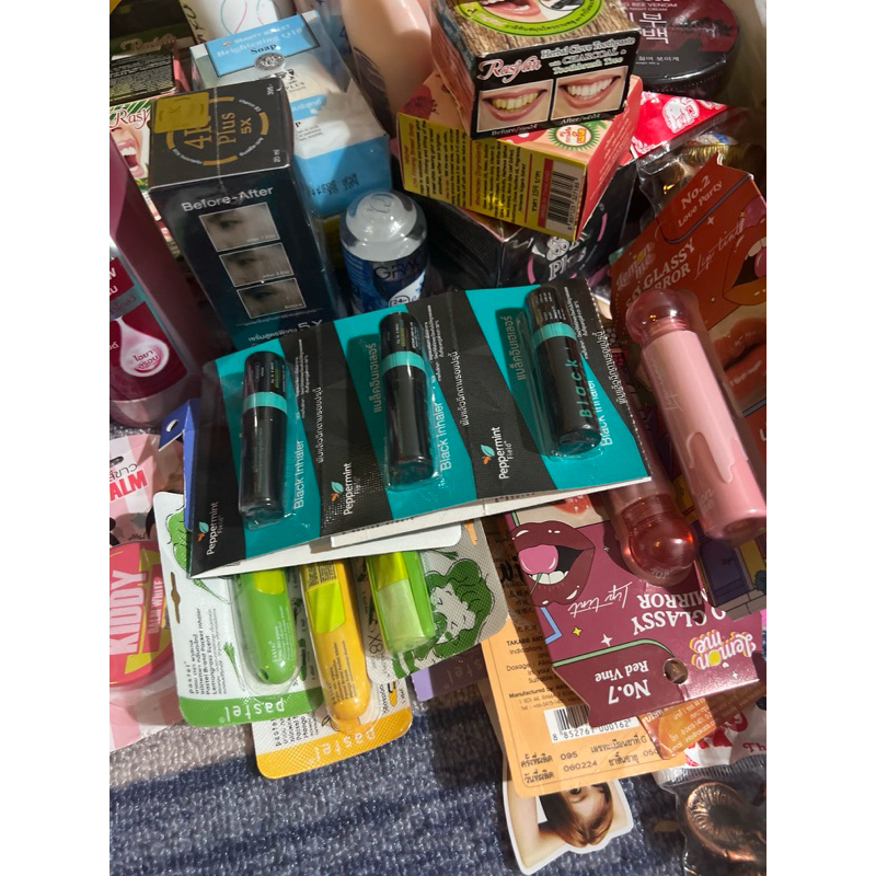 Paket Inhaler Black Peppermint