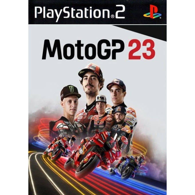 KASET DVD GAME PS2: MOTOGP 23