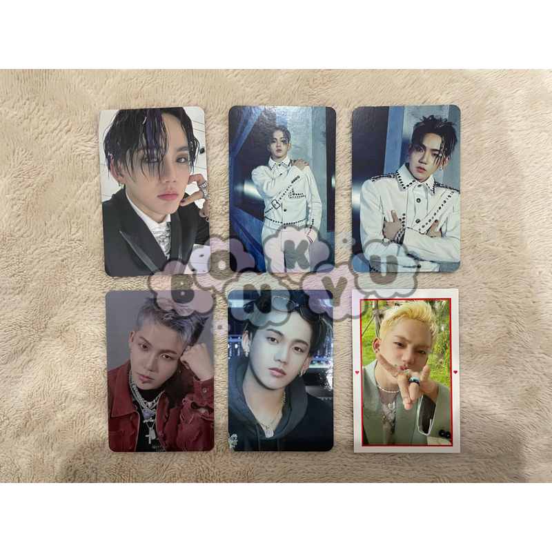 PC Treasure HYUNSUK TSS THE SECOND STEP : CHAPTER TWO ALBUM PC KTOWN // HYUNSUK NIGHT GARDEN // HYUN