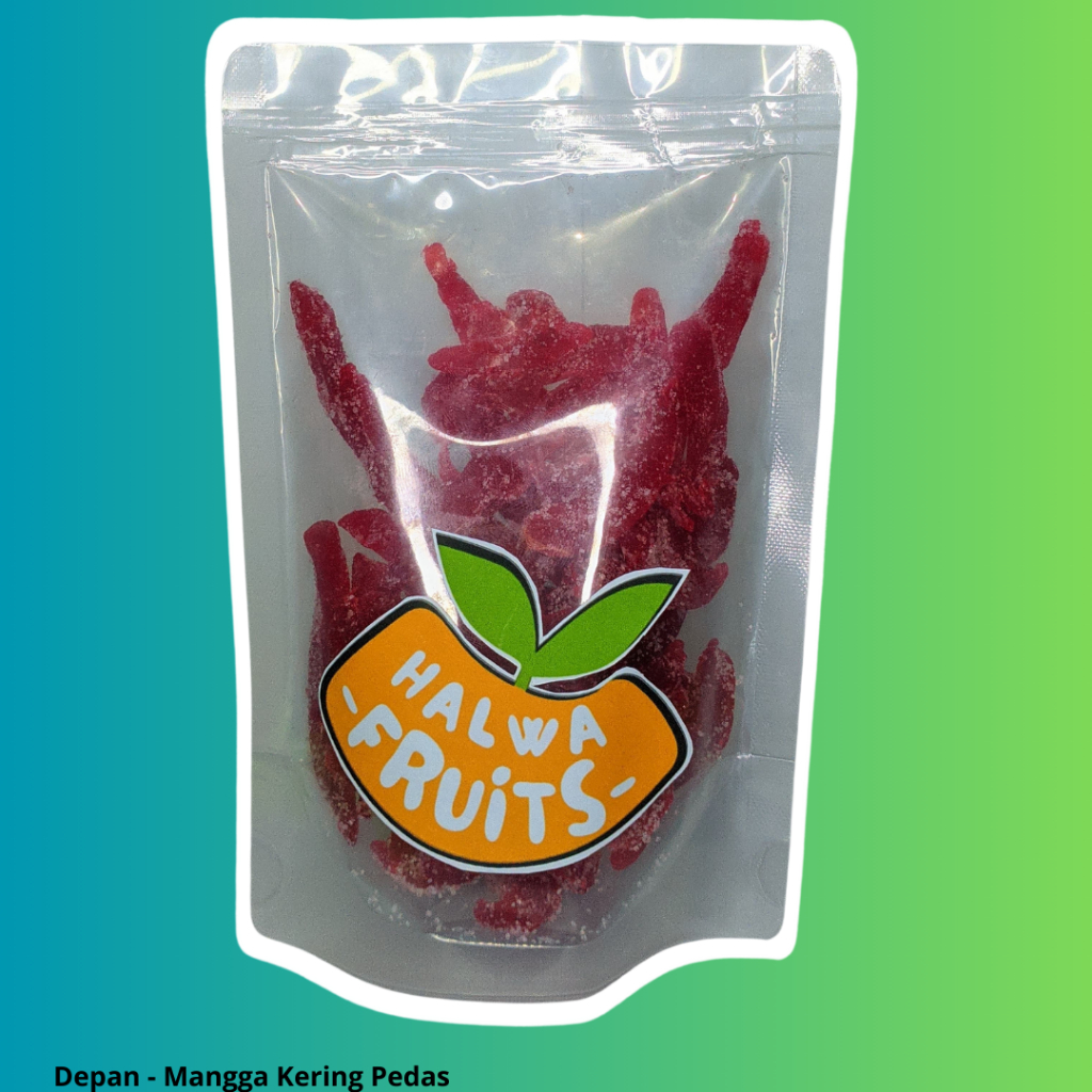 

Manisan Buah Mangga Pedas Kering - Kemasan 200g