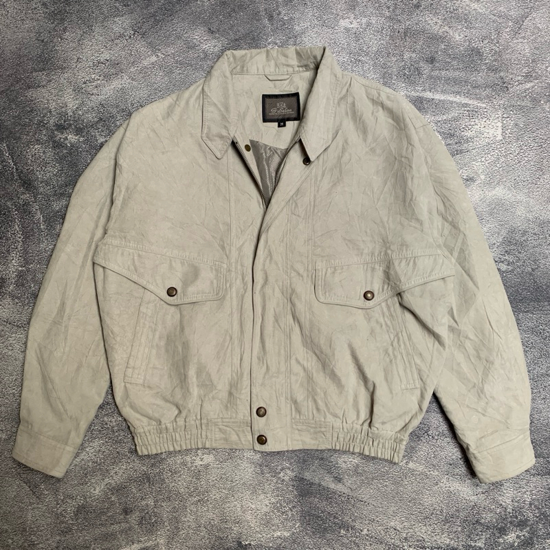 Jaket Vintage Second / Jaket Vintage Suede
