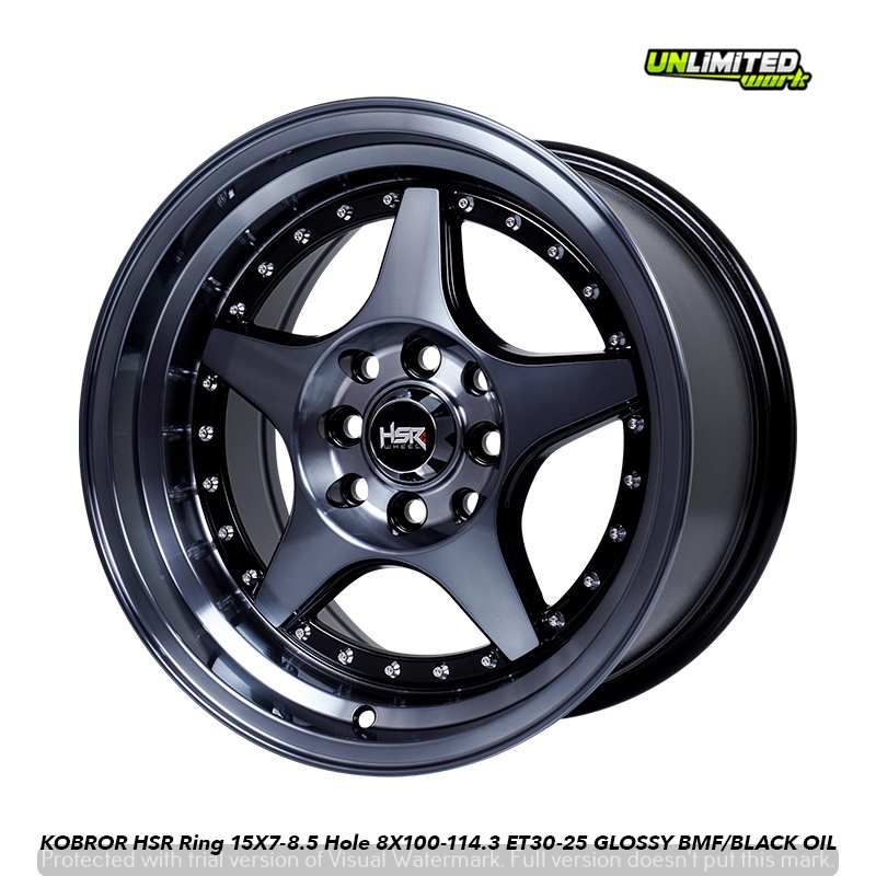 Pelek Mobil Celong Ring 15 Terbaru Cocok Untuk Yaris Jazz Brio HSR KOBROR