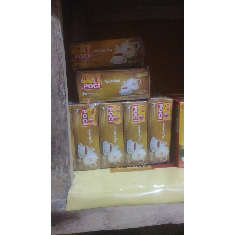 

teh celup poci Jasmine tea 25pc