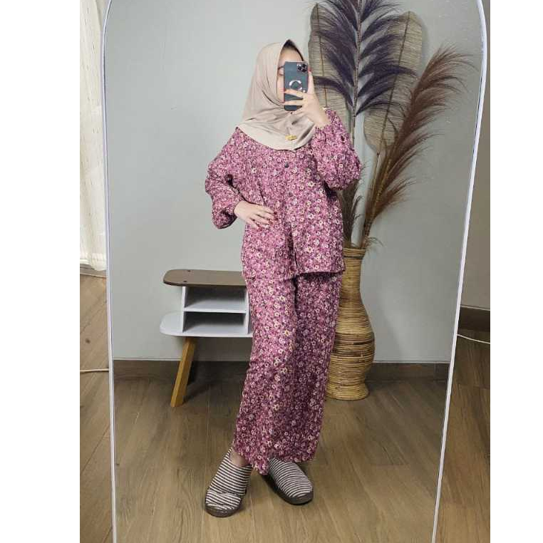 One Set Rayon One Set Wanita One Set Rayon Polos One Set Rayon Jumbo One Set Rayon Jumbo Premium One