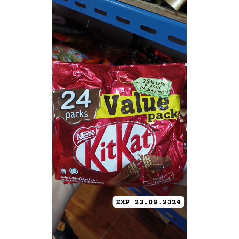 

Imp Kitkat Coklat 1bungkus isi 24pack Rekomen