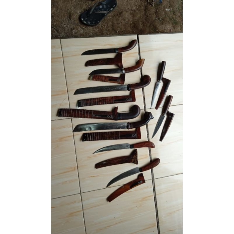 golok Baja per sepuh asli dari Banten