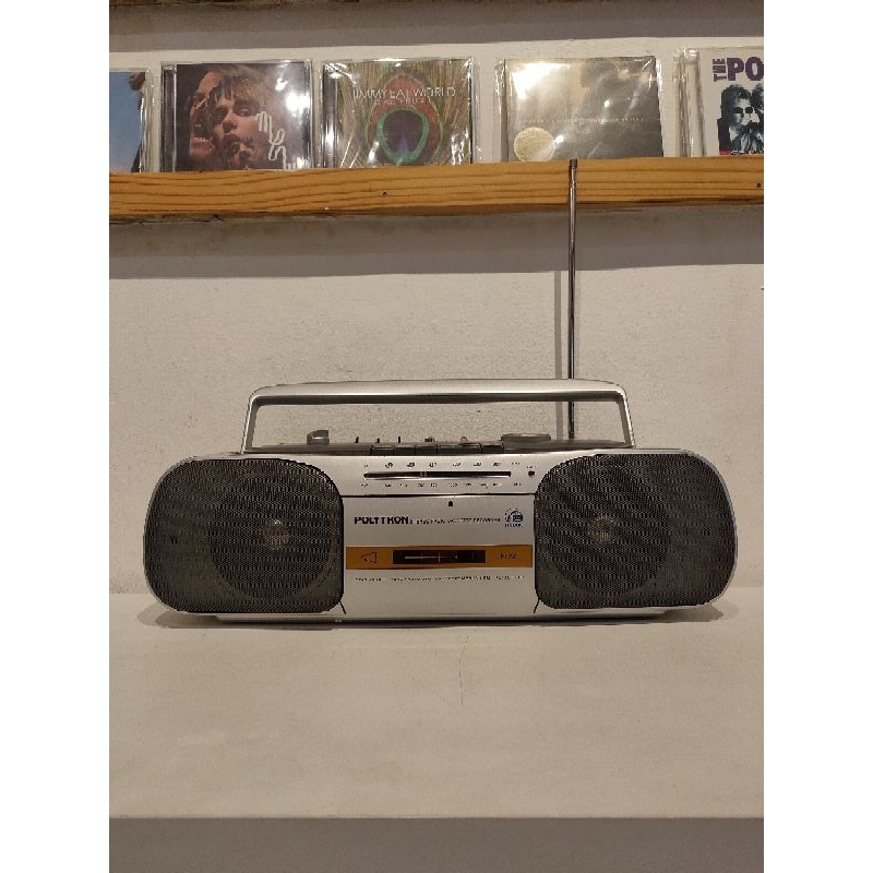 POLYTRON PSC 123DC/ Boombox Kaset Radio Tape compo Walkman