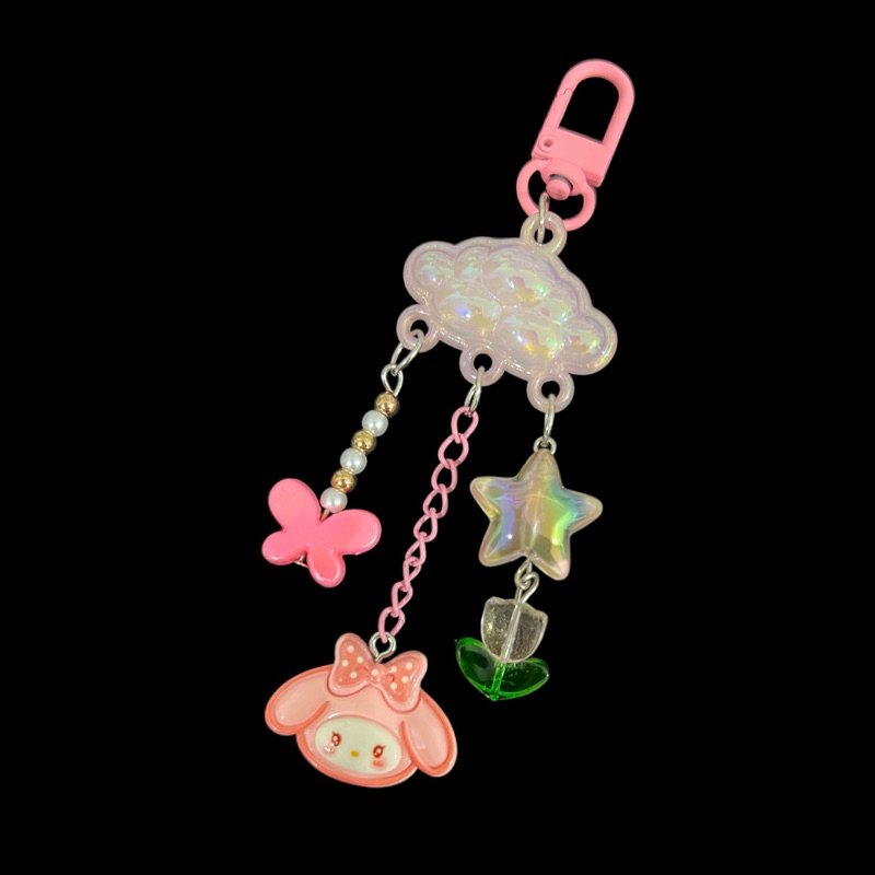 GANTUNGAN HP MANIK MANIK / PHONE STRAP PREMIUM / GANTUNGAN TAS MANIK MANIK PREMIUM LUXURY READY STOC