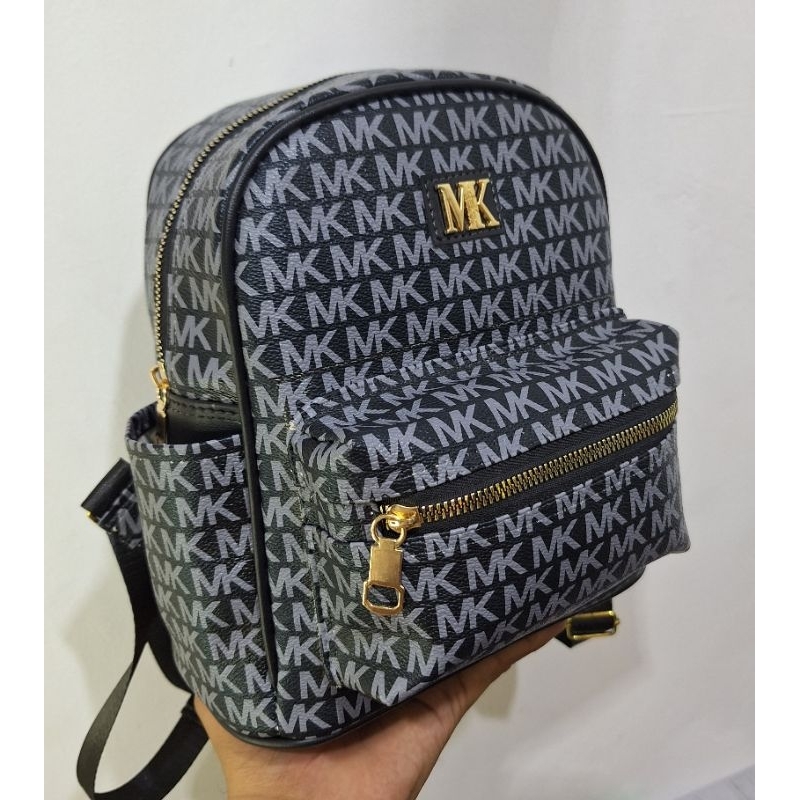 QH Ransel Wanita Sedang/Tas Gendong Wanita Motif Kantong Cubit Abenk
